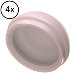 Heliocos Retentionseinsatz ohne Pin / rosa / 0,8 kg Heliocos Retentionseinsatz ohne Pin / rosa / 0,8 kg