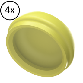 Heliocos Retentionseinsatz ohne Pin / gelb / 0,6 kg Heliocos Retentionseinsatz ohne Pin / gelb / 0,6 kg