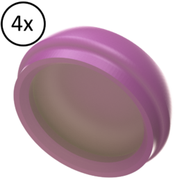 Heliocos Retentionseinsatz ohne Pin / lila / 1,5 kg Heliocos Retentionseinsatz ohne Pin / lila / 1,5 kg