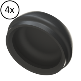 Heliocos Retentionseinsatz ohne Pin / schwarz / Labor Heliocos Retentionseinsatz ohne Pin / schwarz / Labor