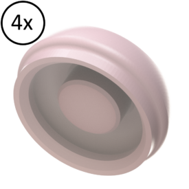 Heliocos Retentionseinsatz mit Pin / rosa / 0,9 kg Heliocos Retentionseinsatz mit Pin / rosa / 0,9 kg