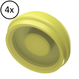 Heliocos Retentionseinsatz mit Pin / gelb / 0,7 kg Heliocos Retentionseinsatz mit Pin / gelb / 0,7 kg