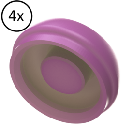 Heliocos Retentionseinsatz mit Pin / lila / 1,8 kg Heliocos Retentionseinsatz mit Pin / lila / 1,8 kg