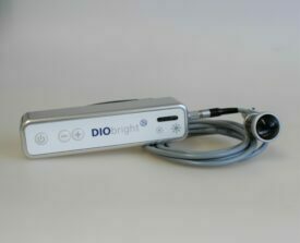 DIObright3S Silber Lupenbrillenbeleuchtung DIObright3S Silber Lupenbrillenbeleuchtung