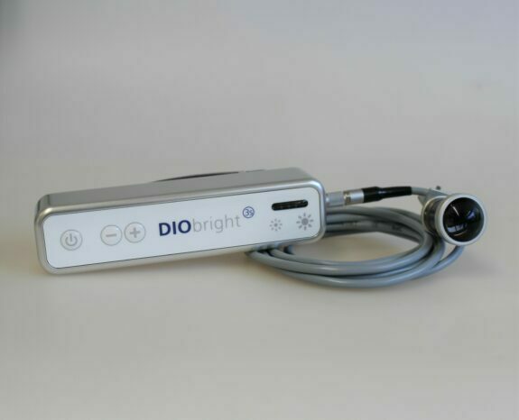 DIObright3S Silber Lupenbrillenbeleuchtung | 118529