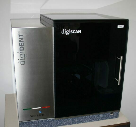 GIRRBACH digiDENT Scanner digiscan gebraucht # 8363 | 120043