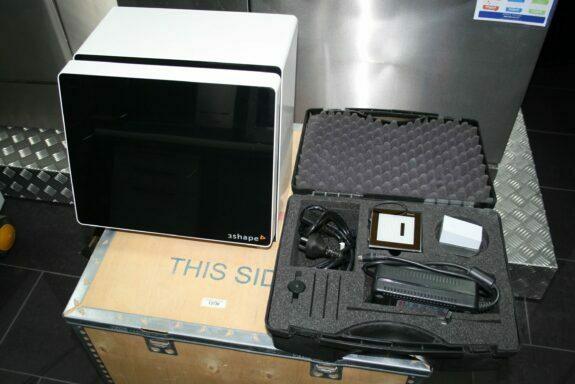 3Shape Scanner D 640 gebraucht incl. Kalibrierungsset # 13730 | 120063