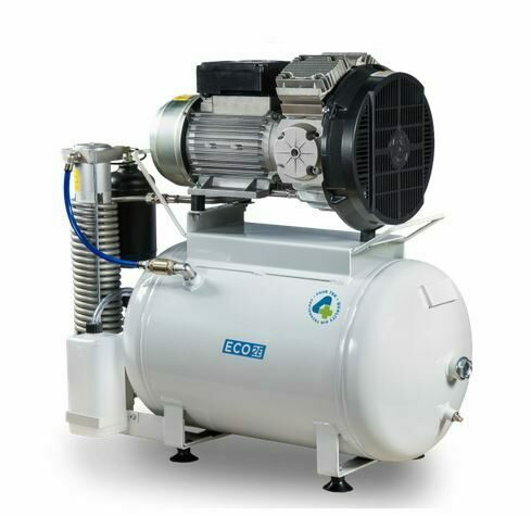 4-Tek Kompressor Eco 2, 50 Liter Tank / 1,5 KW | 120542