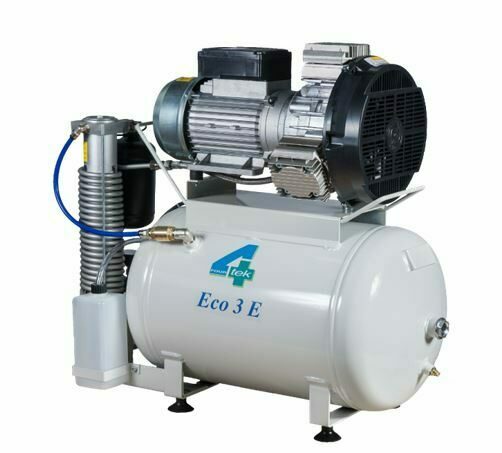 4-Tek Kompressor Eco 3, 50 Liter Tank / 2,5 KW | 120548