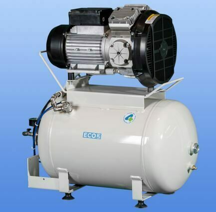 4-Tek Kompressor Eco 2, 25 Liter Tank / 1,5 KW | 120539