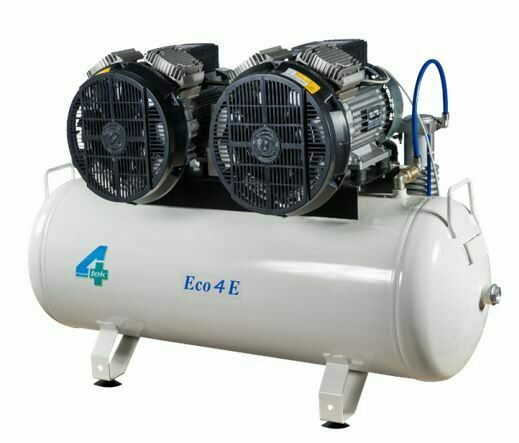 4-Tek Kompressor Eco 4, 100 Liter Tank / 2,5 KW | 120552
