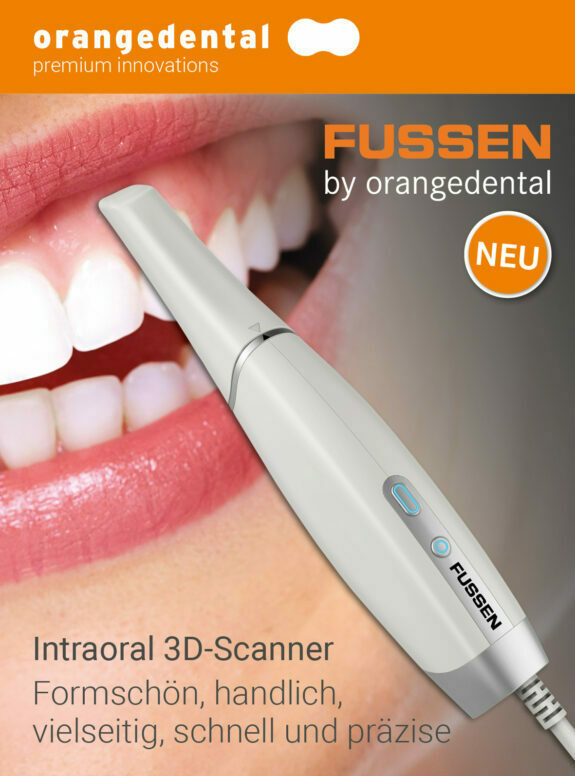 orangedental FUSSEN Intraoral 3D Scanner | 121203