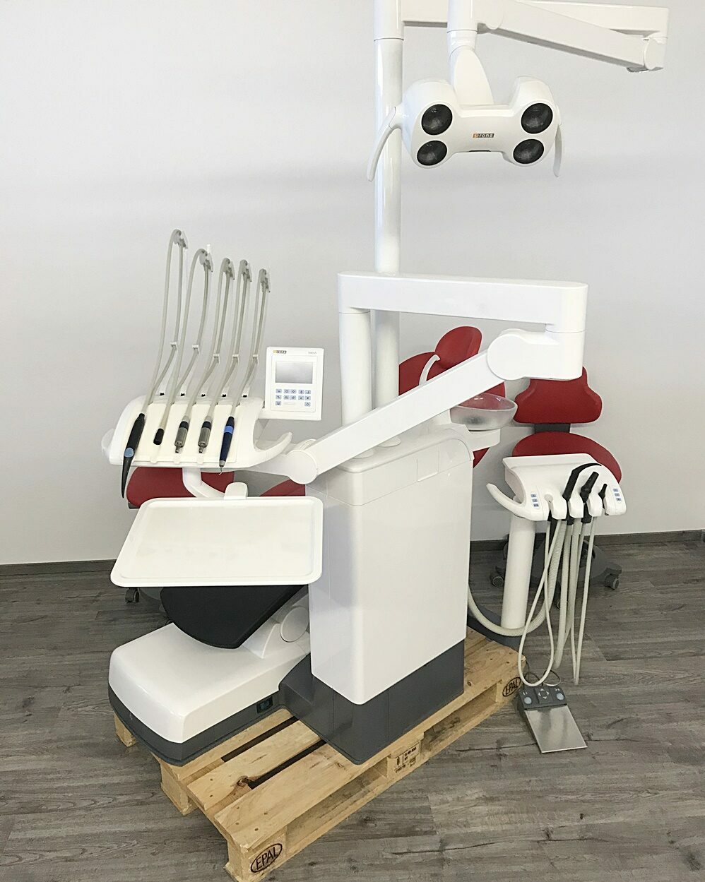 Sirona Sinius CS Behandlungseinheit Zahnarztstuhl Baujahr 2017 wenig benutzt | 122601