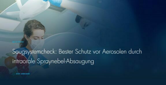 DÜRR DENTAL – Saugsystem-Check | 122410