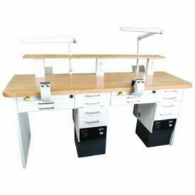Freuding Doppelarbeitsplatz | Techniktisch | Labortisch – Art-Nr.: 2138 Freuding Doppelarbeitsplatz | Techniktisch | Labortisch – Art-Nr.: 2138
