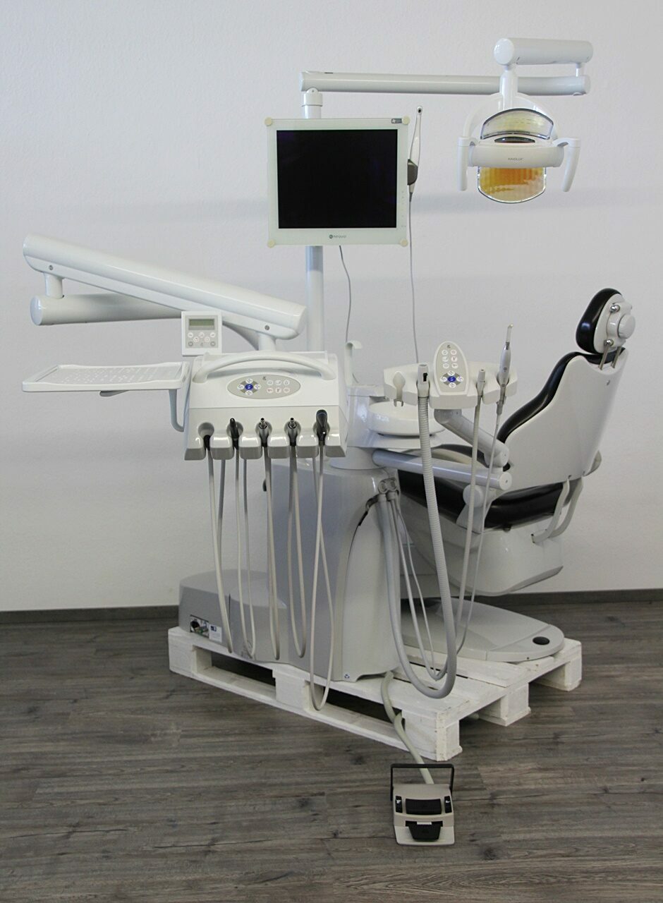 KaVo Primus 1058 TM Behandlungseinheit Baujahr 2010 wenig benutzt Top Angebot | 124380