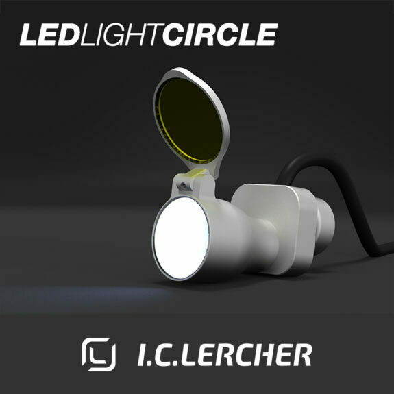 I.C.LERCHER LED Beleuchtung für Lupenbrillen | 125153
