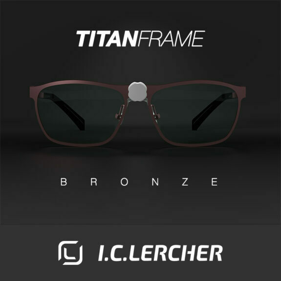 I.C.LERCHER TITAN-FRAME – Elegant und solide. Ein Klassiker | 125135