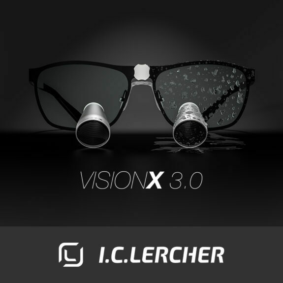 IC Lercher VISIONX 3.0 – Lupenbrille mit 3.0x Vergrößerung | 125157
