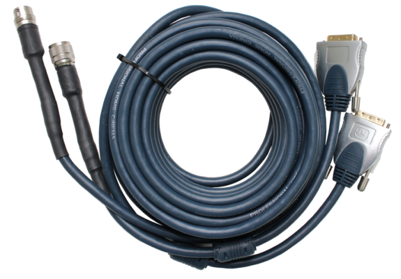 DVI Premium Kabel Dental getrennt Push-Pull | 125817