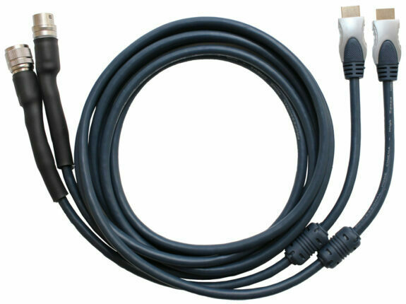 HDMI Premium Kabel Dental getrennt Push-Pull | 125819