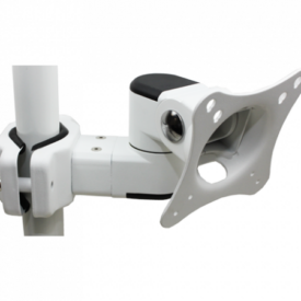 TFT-Halterung 1710+ für Dentaleinheiten und Rohrmontage für Aufbaustangen von Ø 40 – 60 mm TFT-Halterung 1710+ für Dentaleinheiten und Rohrmontage für Aufbaustangen von Ø 40 – 60 mm