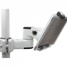 iPad- / Tablet-Halterung 1710T+ für Dentaleinheiten und Rohrmontage für Aufbaustangen von Ø 40 – 60 mm iPad- / Tablet-Halterung 1710T+ für Dentaleinheiten und Rohrmontage für Aufbaustangen von Ø 40 – 60 mm