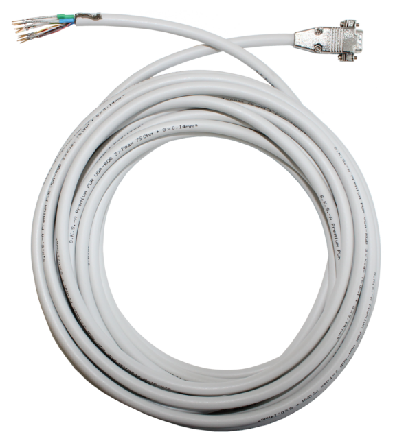 VGA Premium Kabel Dental einseitig offen | 125820