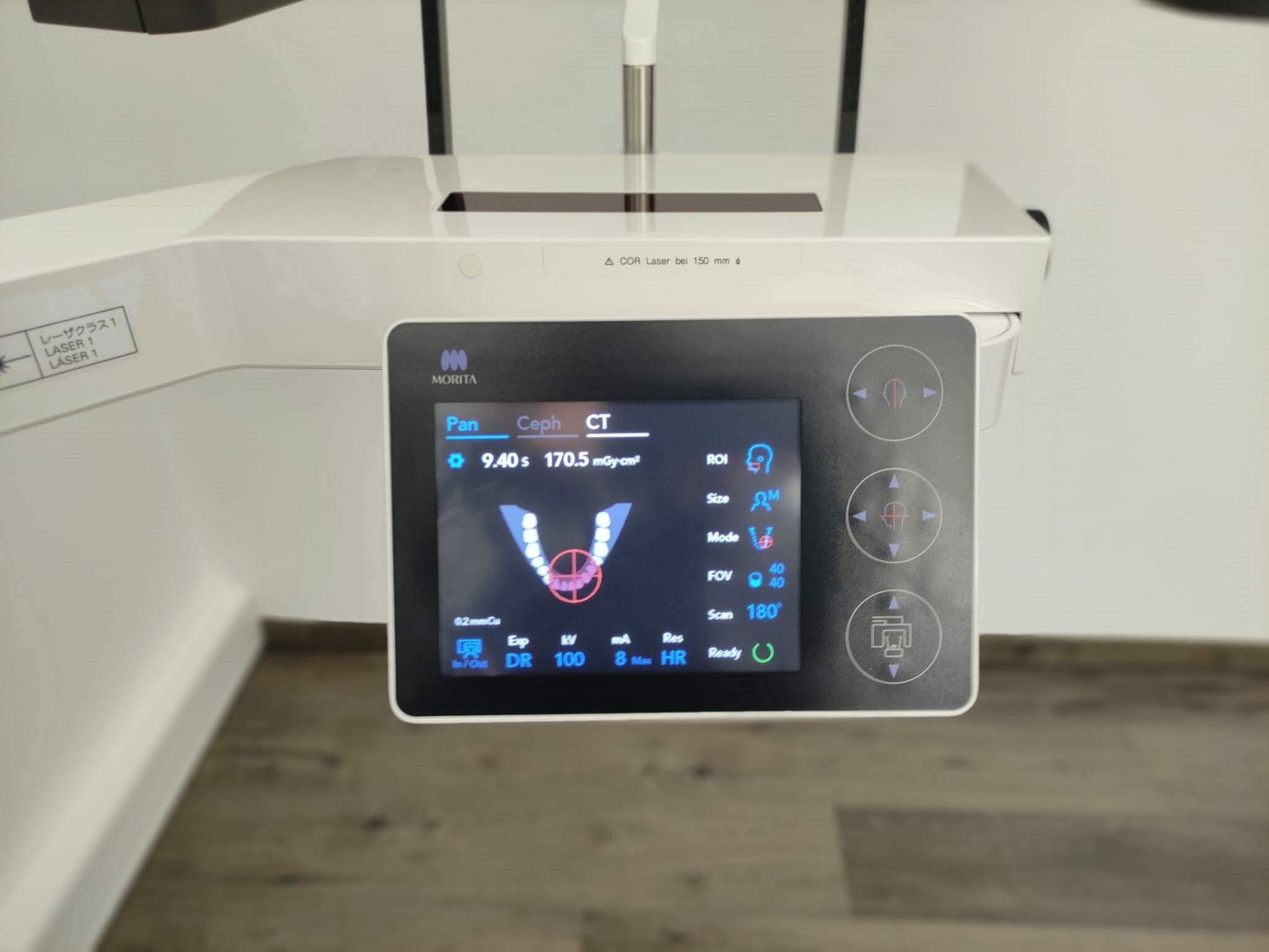 Morita DVT Veraview X800 L P – Leasingrückläufer | 126338