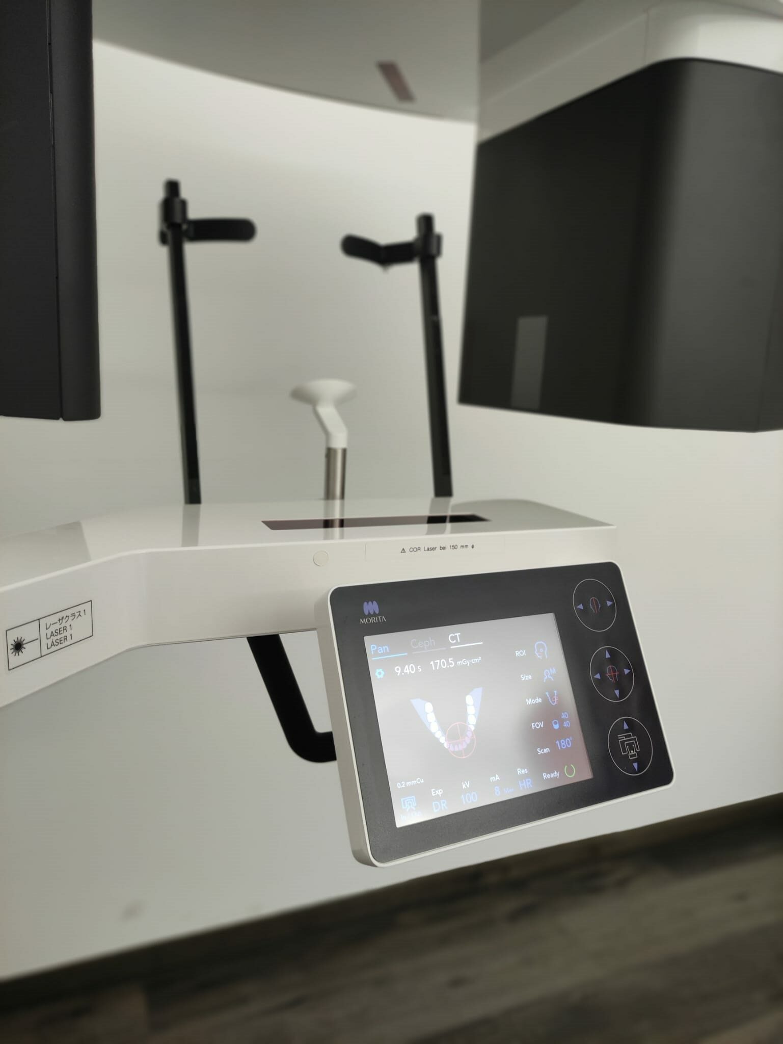 Morita DVT Veraview X800 L P – Leasingrückläufer | 126340