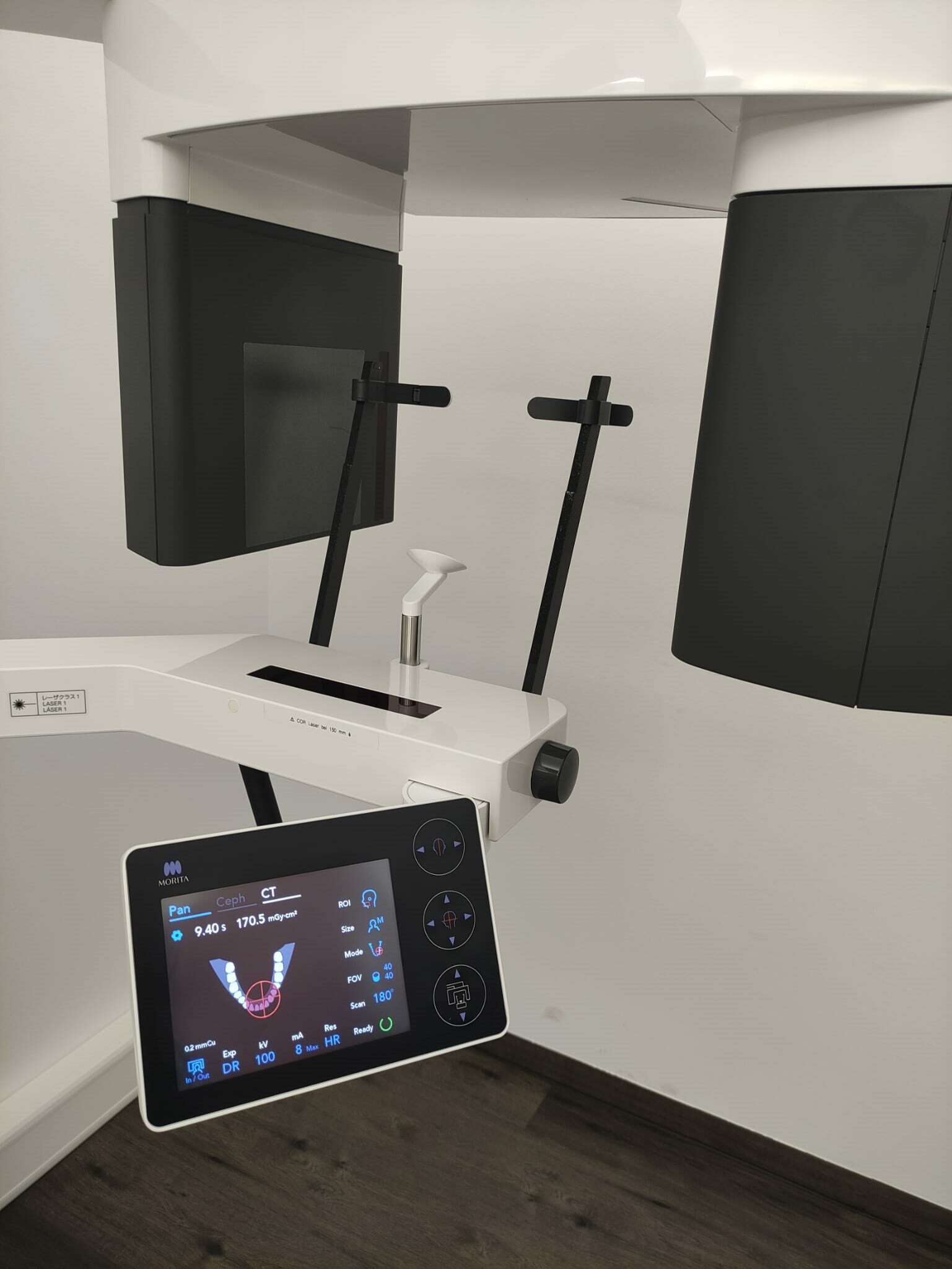 Morita DVT Veraview X800 L P – Leasingrückläufer | 126343