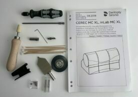 Sirona CEREC Umbau-Kit manuelle Blockspannung für MC XL, inLab MC XL NEU Sirona CEREC Umbau-Kit manuelle Blockspannung für MC XL, inLab MC XL NEU