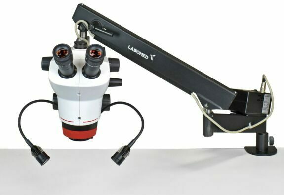 Dentallabor Mikroskop LABOMED Luxeo 6Z Trinokular zum Aktionspreis, Labormikroskop, Dentallabormikroskop NEU | 126794