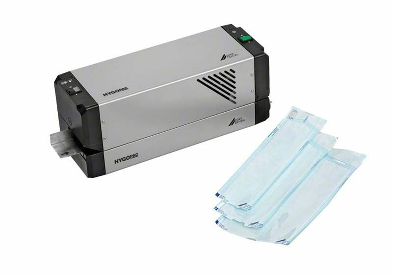 Dürr Duerr Dental Hygopac Folienschweißgerät Durchlaufsiegelgerät Austellungsgerät | 127569