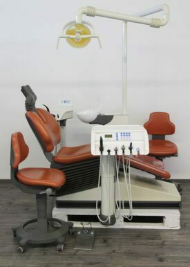 Sirona M1+ Plus Behandlungseinheit Zahnarztstuhl Trockenabsaugung Sirona M1+ Plus Behandlungseinheit Zahnarztstuhl Trockenabsaugung