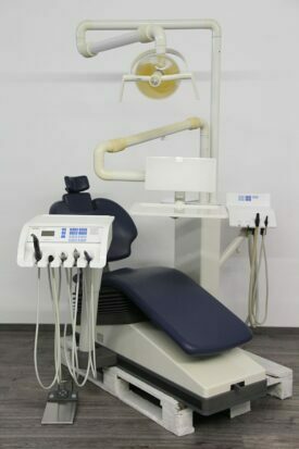 Sirona C4+ Plus Behandlungseinheit Zahnarztstuhl Trockenabsaugung Sirona C4+ Plus Behandlungseinheit Zahnarztstuhl Trockenabsaugung