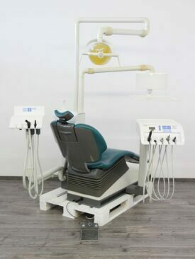 Sirona C4+ Plus Behandlungseinheit Zahnarztstuhl Trockenabsaugung Sirona C4+ Plus Behandlungseinheit Zahnarztstuhl Trockenabsaugung