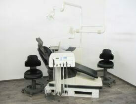 Sirona M1+ Plus Behandlungseinheit Zahnarztstuhl Trockenabsaugung Sirona M1+ Plus Behandlungseinheit Zahnarztstuhl Trockenabsaugung