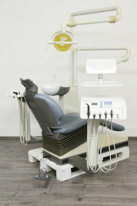 Sirona M1+ Plus Behandlungseinheit Zahnarztstuhl Trockenabsaugung Sirona M1+ Plus Behandlungseinheit Zahnarztstuhl Trockenabsaugung