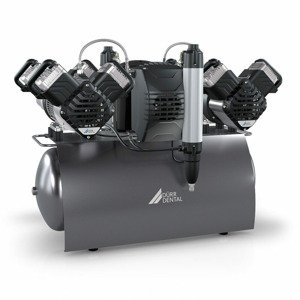 Dürr Quattro Tandem Kompressor 2 Aggregate | 128261 Dürr Quattro Tandem Kompressor 2 Aggregate | 128261