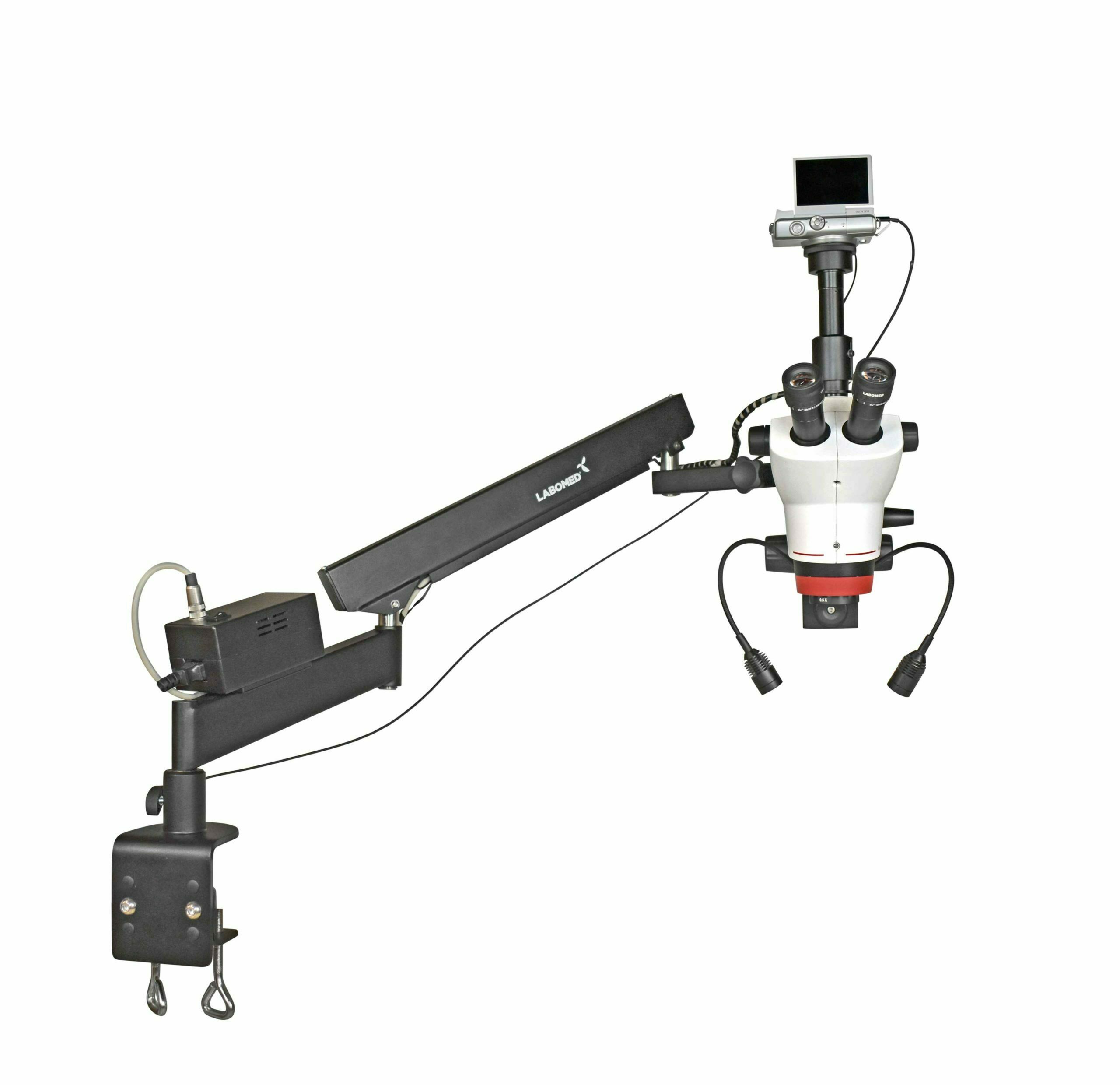 Dentallabor Mikroskop LABOMED Luxeo 6Z Trinokular zum Aktionspreis, Labormikroskop, Dentallabormikroskop NEU | 126796