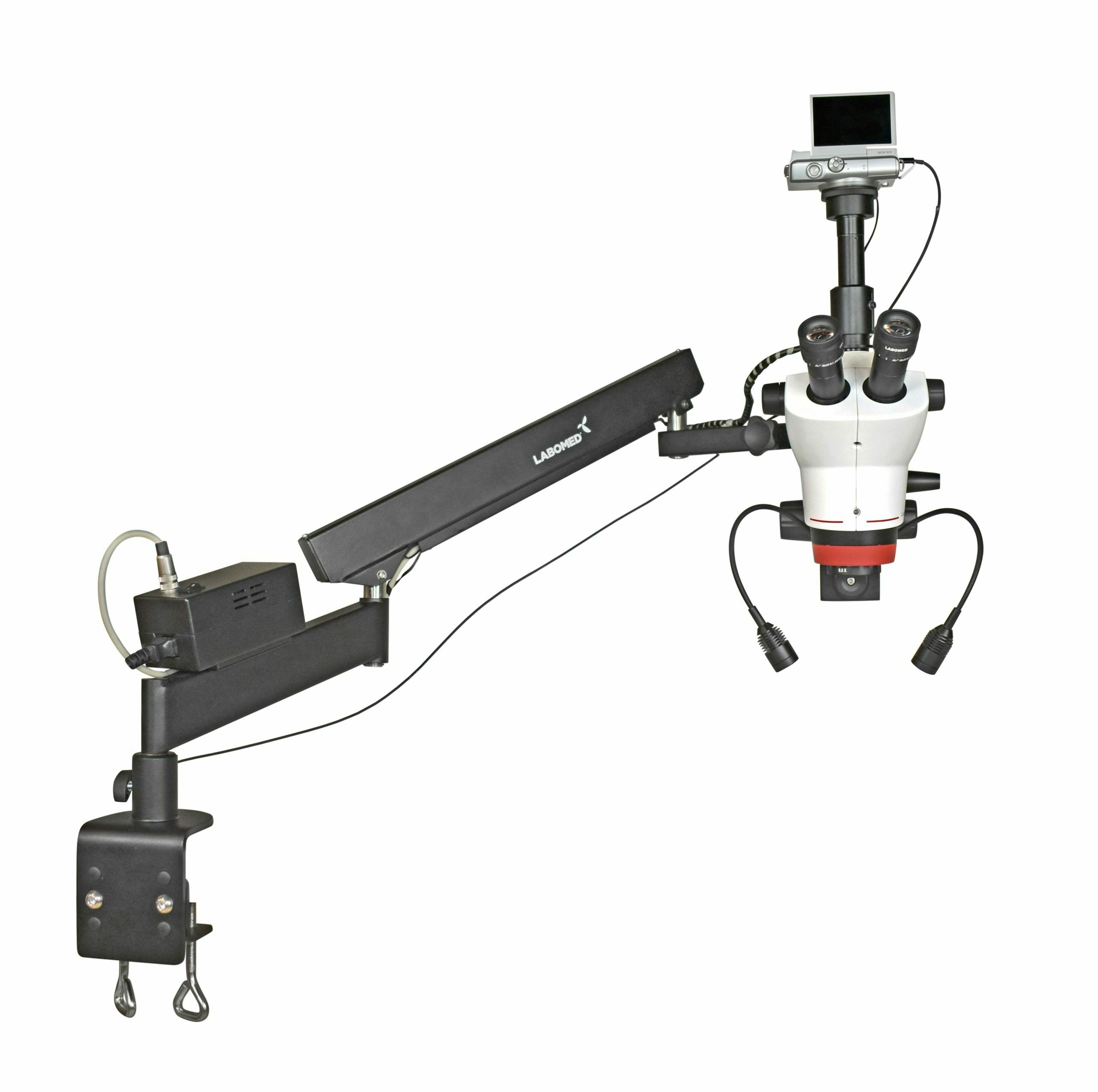 Dentallabor Mikroskop LABOMED Luxeo 6Z Trinokular zum Aktionspreis, Labormikroskop, Dentallabormikroskop NEU | 126797