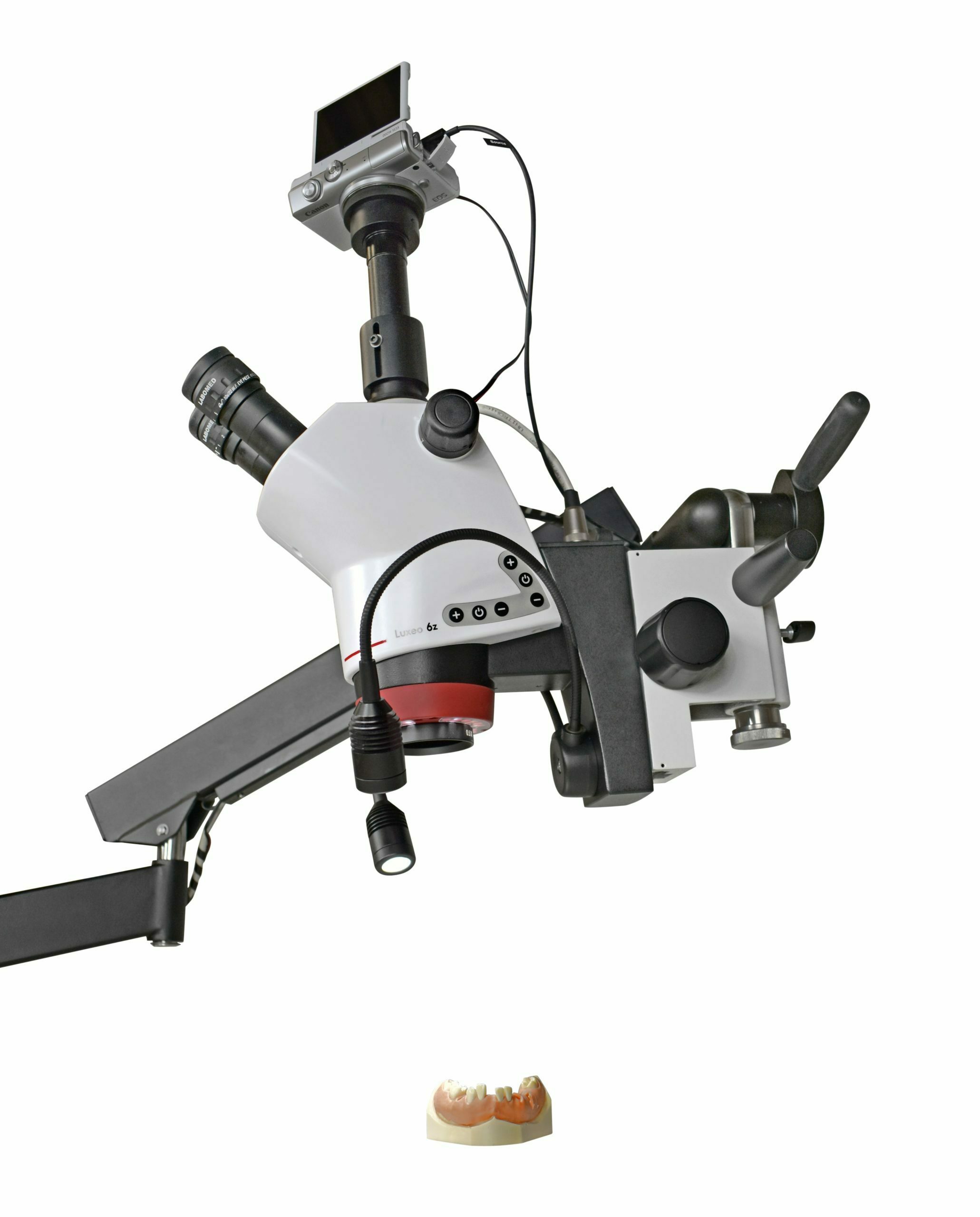 Dentallabor Mikroskop LABOMED Luxeo 6Z Trinokular zum Aktionspreis, Labormikroskop, Dentallabormikroskop NEU | 126798