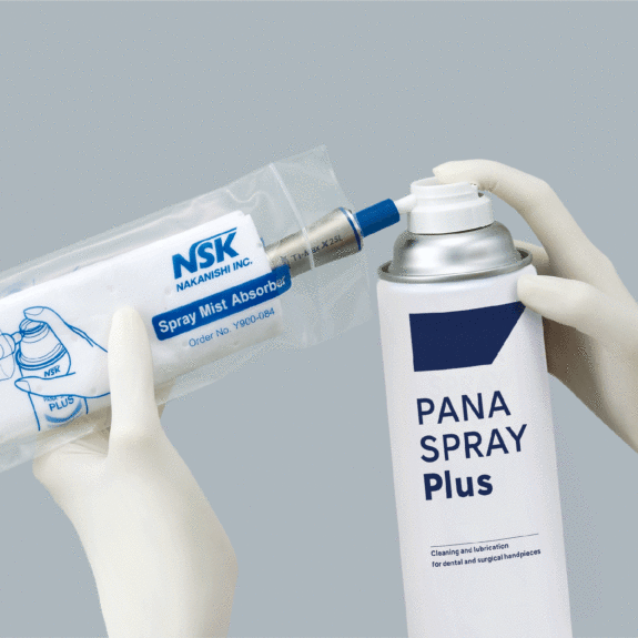NSK PANA SPRAY plus – Schmiermittel auf Alkoholbasis. | 127816