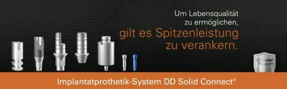 Implantatprothetik-System DD Solid Connect® | 129387