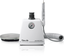 Bien-Air S001 & SF 811 Pneumatische Stationen für Dentalturbinen Bien-Air S001 & SF 811 Pneumatische Stationen für Dentalturbinen