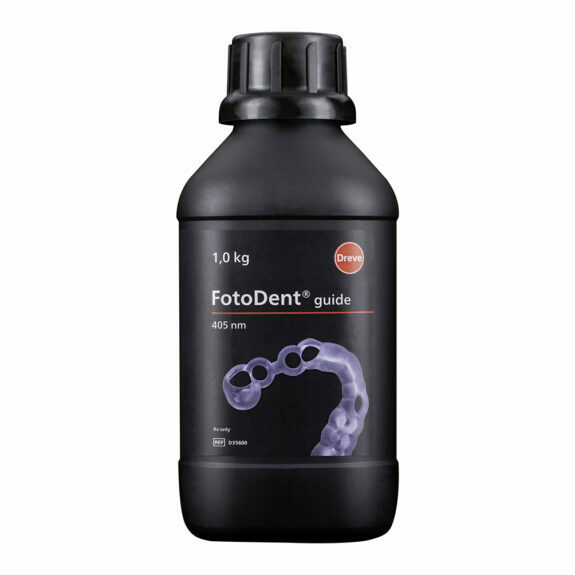Dreve FotoDent® guide 385nm – 3D Druck – Bohrschablone | 130652