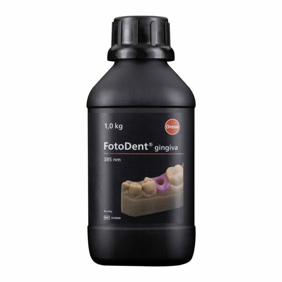 Dreve FotoDent® gingiva 385 nm – 3D Druck – Zahnfleischmaske | 130650