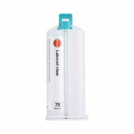 Laborsil clear – Laborsilikon – Vorwallmaterial – 2x 50 ml Kartuschen Laborsil clear – Laborsilikon – Vorwallmaterial – 2x 50 ml Kartuschen