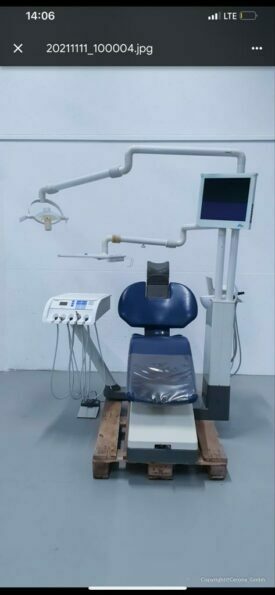 Sirona C4+ Behandlungseinheit Sirona C4+ Behandlungseinheit